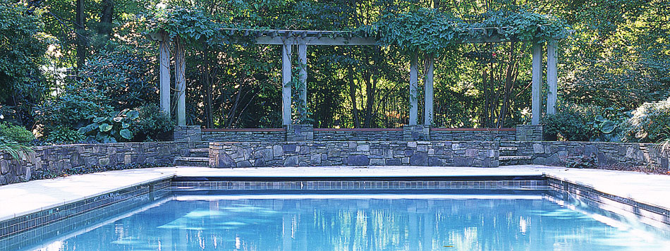 Victorian Pool Outdoor Landscape Architecture