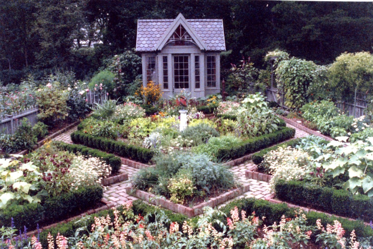 Victorian Style Garden